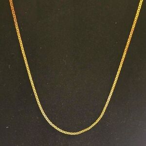 Anchor Mariner Link Sterling Necklace